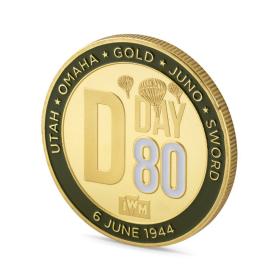 d-day anniversary coin